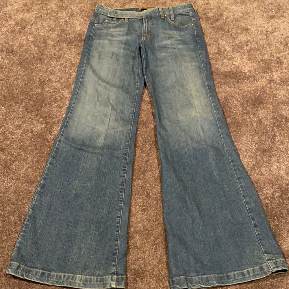 Arden B flared jeans